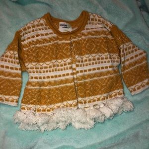 Cardigan for Toddler Girl